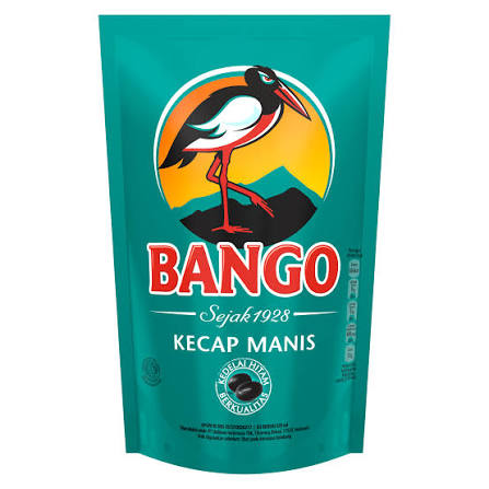 Sweet Soy Sauce by Kecap Bango 17.5 Fl. Oz. (Pouch)