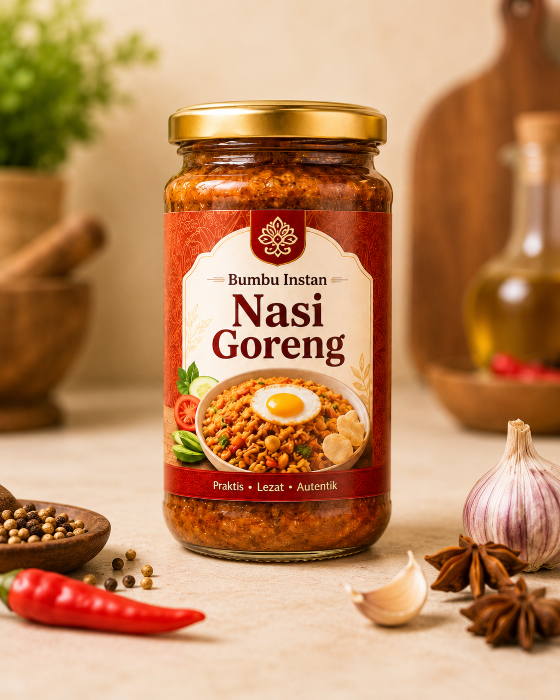 Bumbu Instan Nasi Goreng