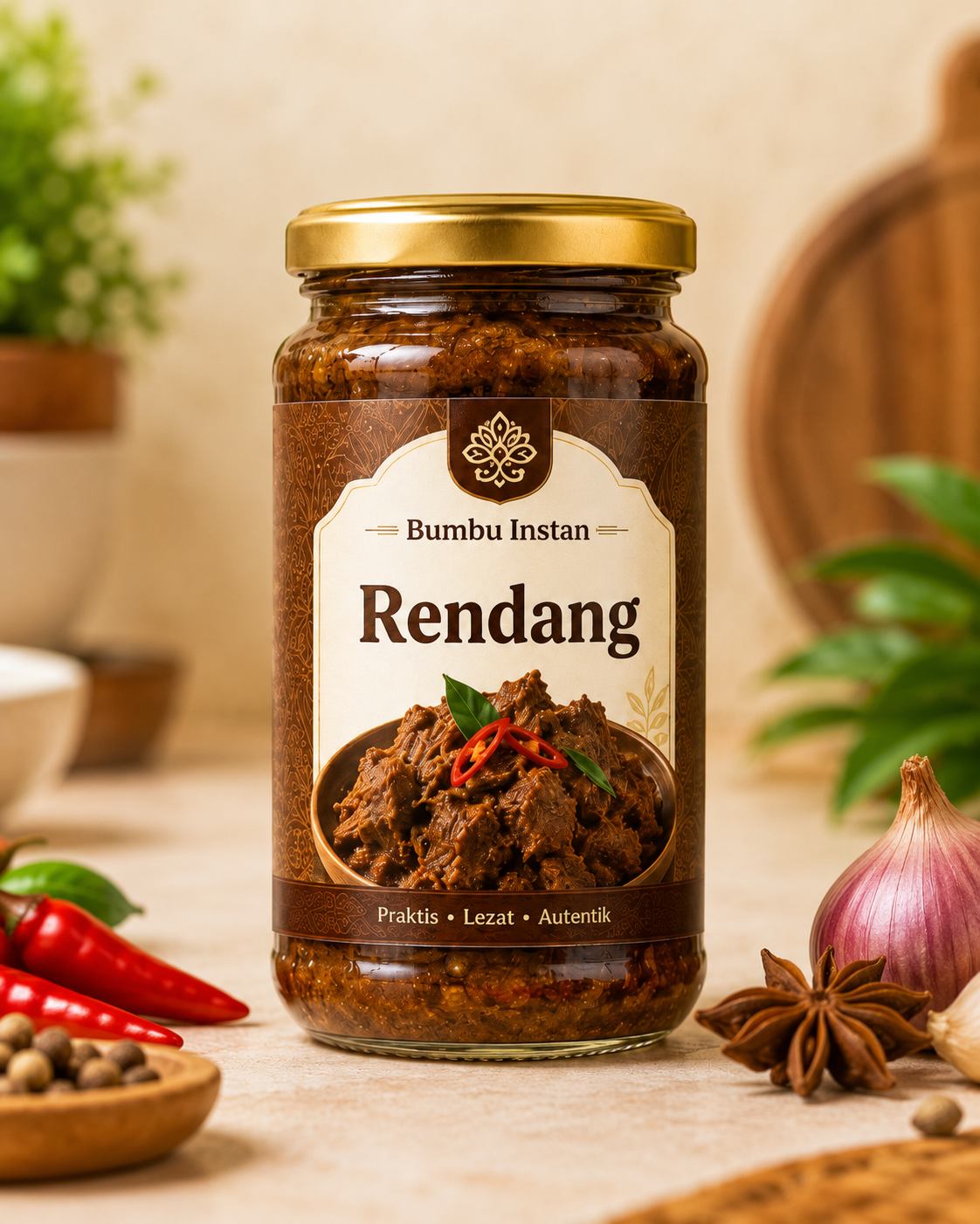Bumbu Instan Rendang