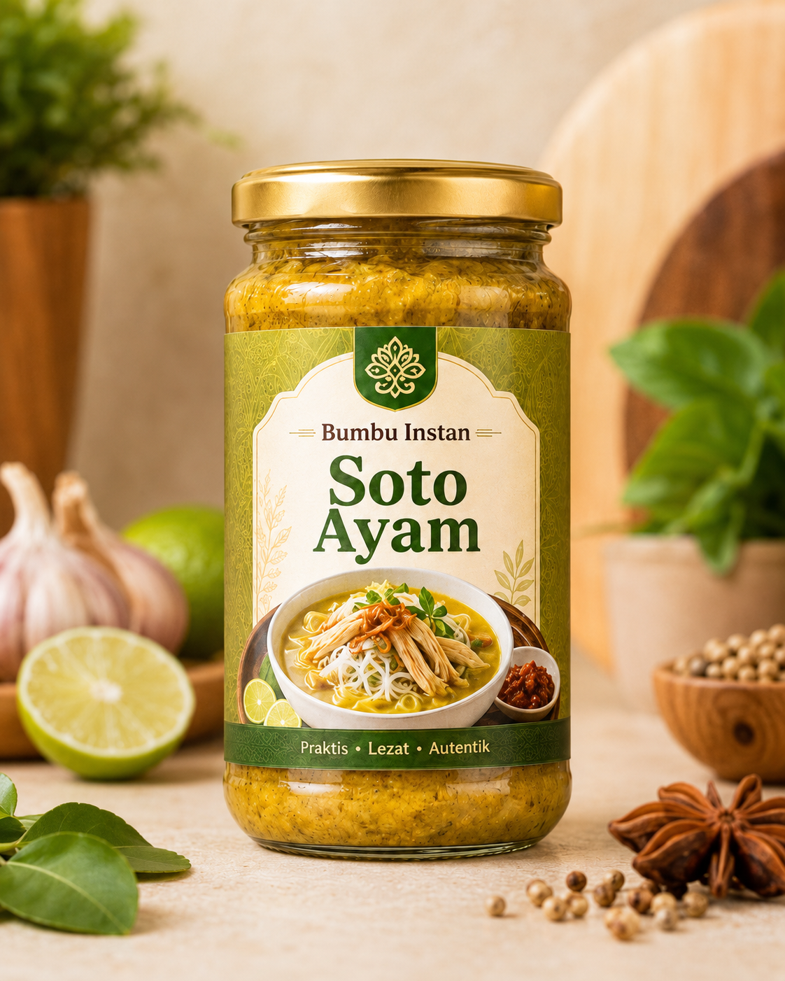 Bumbu Instan Soto Ayam