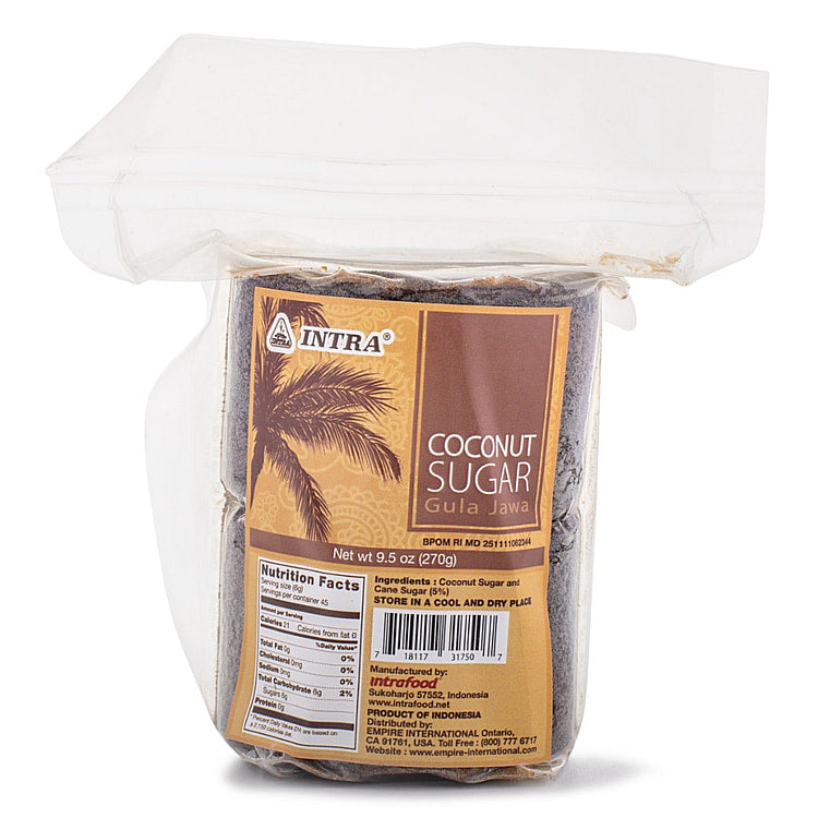 Coconut Palm Sugar (Gula Jawa / Gula Aren) 9.5 Oz.