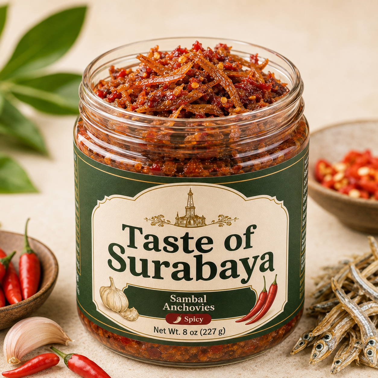 Sambal Anchovies